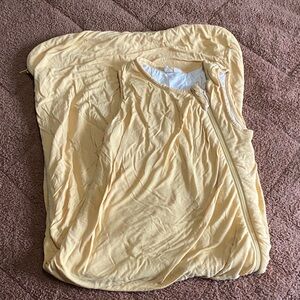 Yellow Baby Sleep Sack